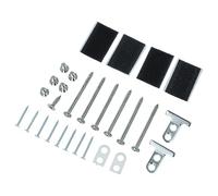 vhbw Set de montaje de puerta lavavajillas de 26 uds. reemplaza Siemens 00618833, 00612645 para - Puerta exterior/decorativa