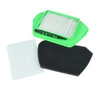 vhbw Set filtro + pincel (4 uds.) compatible con Moulinex MO5381PA/4Q0 | para MO539601/4Q0, MO5391PA/4Q0, MO5396PA/4Q0 aspiradora