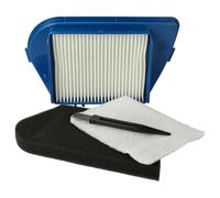 vhbw Set filtro + pincel (4 uds.) reemplaza Rowenta ZR004601