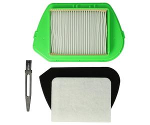 vhbw Set filtro + pincel (4 uds.) reemplaza Rowenta ZR005501, ZR005401 para aspiradora