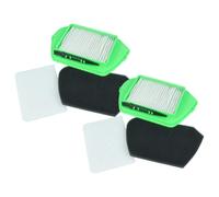 vhbw Set filtro + pincel (8 uds.) reemplaza Rowenta ZR005501, ZR005401