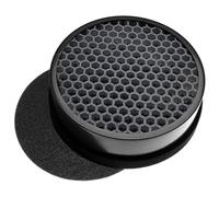 vhbw Set filtros 2 uds. compatible con Levoit LV-H132 humidificador/purificador - 2x filtro (prefiltro, filtro combi (carbón activado + HEPA))
