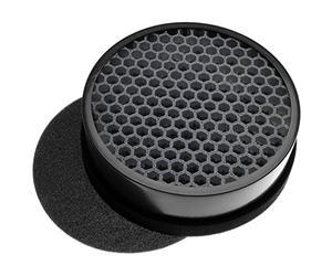 vhbw Set filtros 2 uds. compatible con Levoit LV-H132 humidificador/purificador - 2x filtro (prefiltro, filtro combi (carbón activado + HEPA))