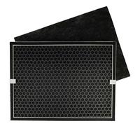 vhbw Set filtros 2 uds. reemplaza Beurer 660.07 para purificador - 2x filtro de recambio (prefiltro, filtro combi (carbón activado + HEPA))