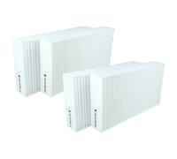 vhbw Set filtros compatible con Bosch Vent 5000C HR230W