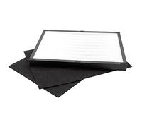 vhbw Set filtros compatible con Dirt Devil Pureza AC 250 purificador aire - Reemplaza Dirt Devil 0250022 Filtro de repuesto, de aire