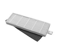 vhbw Set filtros compatible con iLife A4s, A4, A6 robot aspirador - 2x filtro repuesto (filtro Hepa, filtro de espuma)