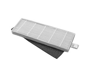 vhbw Set filtros compatible con iLife A4s, A4, A6 robot aspirador - 2x filtro repuesto (filtro Hepa, filtro de espuma)