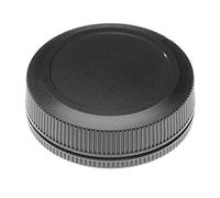vhbw Set Tapa Compatible con Canon EOS RP, R cámara - Tapa Trasera y Carcasa Negro