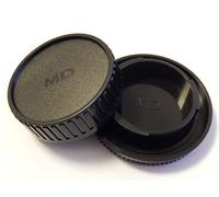 vhbw Set Tapa Compatible con Sony A900, A580, A700, A750, A850 cámara - Tapa Trasera y Carcasa Negro