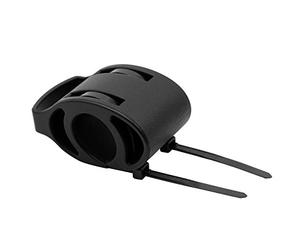 vhbw Soporte Bicicleta Compatible con Garmin Epix Relojes y GPS - Silicona, Negro