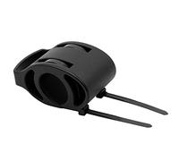 vhbw Soporte Bicicleta Compatible con Garmin Foretrex 301, 401 Relojes y GPS - Silicona, Negro