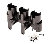vhbw Soporte compatible con Dyson Gen5, V11, V10, Gen5detect accesorios para aspiradoras - Soporte de pared, gris