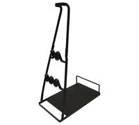 vhbw Soporte del aspirador compatible con AEG Clean 6000, Animal 7000, Animal 8000, Clean 5000 aspiradora de batería, aspiradora de mano -negro