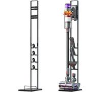 vhbw Soporte del aspirador compatible con Dyson V16 Piston Animal, V16 Piston Animal Submarine aspiradora de batería, aspiradora de mano - gris oscuro
