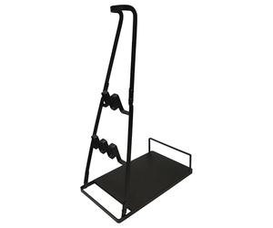 vhbw Soporte del aspirador compatible con Rowenta X-Force Flex 9.60 Allergy RH2038 aspiradora de batería, aspiradora de mano -negro