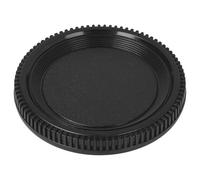 vhbw Tapa Carcasa Compatible con Nikon D100, D100s, D200, D300, D3000, D3100, D3200, D40, D40x cámara, DSLR - plástico, Negro