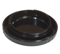 vhbw Tapa Carcasa Compatible con Nikon D50, D5000, D5100, D5200, D60, D600, D60x, D70, D7000, D70s cámara, DSLR - plástico, Negro