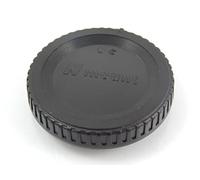 vhbw Tapa Carcasa Compatible con Nikon D800, D7000, D7100, D610, D800E, D810, D7200, D750, D7500, D5600, D810a cámara, DSLR Negro
