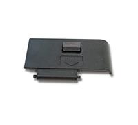 vhbw Tapa de batería Compatible con Canon EOS 550D, 600D, Kiss X5, Rebel T2i, Rebel T3i, Rebel X4 cámara, Mango para Pila - Cubierta, Revestimiento