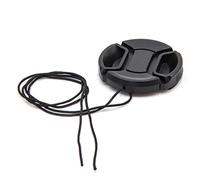 vhbw Tapa de Objetivo 37 mm Compatible con Sony DCR-DVD510, DCR-HC1000, DCR-HC24, DCR-HC23, DCR-HC14, DCR-DVD506 cámara - plástico Negro