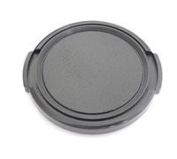 vhbw Tapa de Objetivo 49 mm Compatible con Sony E 30 mm 3.5 Macro (SEL-30M35) cámara - plástico Negro, con Mango Lateral