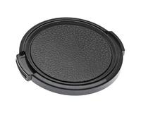 vhbw Tapa de Objetivo 55 mm Compatible con Sony E T* 16-70 mm F4 ZA OSS Vario-Tessar (SEL-1670Z) cámara - plástico Negro, con Mango Lateral