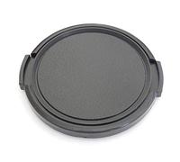 vhbw Tapa de Objetivo 58 mm Compatible con Panasonic Lumix G Vario 35-100 mm 2.8 OIS cámara - plástico Negro, con Mango Lateral