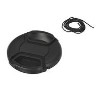 vhbw Tapa de Objetivo 62 mm Compatible con Tamron 28-300mm 3.5-6.3 AF XR Di AD LD ASL IFMacro cámara - plástico Negro, con Mango Interior