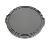 vhbw Tapa de Objetivo 72 mm Compatible con Zeiss Planar T* 1,4/85 mm cámara - plástico Negro, con Mango Lateral