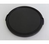 vhbw Tapa de Objetivo 82 mm Compatible con Sigma 24-105 mm F4 DG OS HSM Art cámara - plástico Negro, con Mango Lateral
