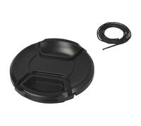 vhbw Tapa de Objetivo Compatible con Sony FE 24-70 mm 4 Vario-Tessar T* ZA OSS (SEL-2470Z) Cámara - plástico, Negro, 67 mm