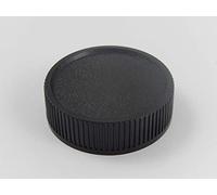 vhbw Tapa de Objetivo Trasera 39 mm Compatible con Leitz cámara - plástico, Negro