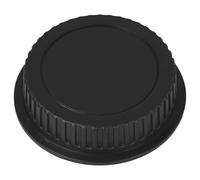 vhbw Tapa de Objetivo Trasera Compatible con Canon EOS Kiss X2, X3, X4, X5, X50, X6, X70 cámara - plástico, Negro