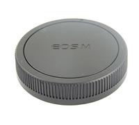 vhbw Tapa de Objetivo Trasera Compatible con Canon EOS M10