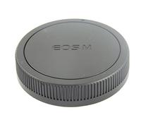 vhbw Tapa de Objetivo Trasera Compatible con Canon EOS M10, M cámara - plástico Negro