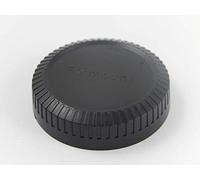 vhbw Tapa de Objetivo Trasera Compatible con Fujifilm X-E2, X-A1, X-M1, X70, X20, X200, X-E1, X100, X-Pro1 cámara - plástico Negro