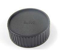 vhbw Tapa de Objetivo Trasera Compatible con Leica M7, M8, M6 cámara - plástico Negro