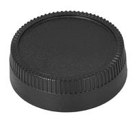 vhbw Tapa de Objetivo Trasera Compatible con Nikon D100, D200, D300, D3000, D300s, D3100, D3200, D40, D40x, D50 cámara - plástico, Negro