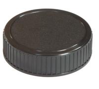 vhbw Tapa de Objetivo Trasera Compatible con Nikon D800, D800E, D90 cámara - plástico, Negro