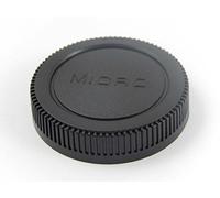 vhbw Tapa de Objetivo Trasera Compatible con Olympus Pen E-PL5, E-PL2, E-P2, E-P3, E-PL1, E-PM1, E-PL3, E-PM2 cámara - plástico Negro
