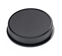vhbw Tapa de Objetivo Trasera Compatible con Sigma FP cámara - plástico, Negro