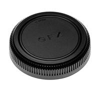 vhbw Tapa de Objetivo Trasera reemplaza Fuji/Fujifilm RLCP-002 para Objetivos - plástico, Negro