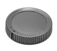 vhbw Tapa de Objetivo Trasera reemplaza Nikon LF-N1 para Objetivos | plástico negro