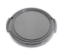 vhbw Tapa de Objetivo Universal 46 mm para cámara, DSLR - plástico, Negro, con Mango Lateral