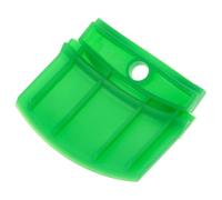 vhbw Tapa del depósito de polvo compatible con iRobot Roomba i6, i7, i8, J7, e6, i3, i4, e5, E7 robot aspirador - caucho, verde