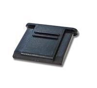 vhbw Tapa para Zapata del Flash Compatible con Die Marken Samsung, Olympus, Kodak, Fujifilm, Casio cámara réflex, DSLR Negro, plástico