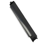 vhbw Tapa-puerta compatible con iRobot Roomba AeroVac 620, 630, 650, 660 robot aspirador - Dentada para peinar el cepillo redondo