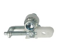 vhbw Tensor de cadena compatible con Stihl MS 230, MS 241, MS 210, MS 211, MS 231 motosierra - Lateral, plástico/hierro, 27 g plata blanco