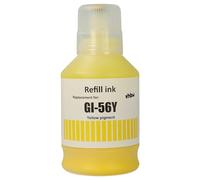 vhbw Tinta de Recarga Compatible con Canon MAXIFY GX 5050, GX 6050, GX 7050/X, GX 7055 Impresora - Tinta de Recarga, Yellow, pigmentada, 135ml